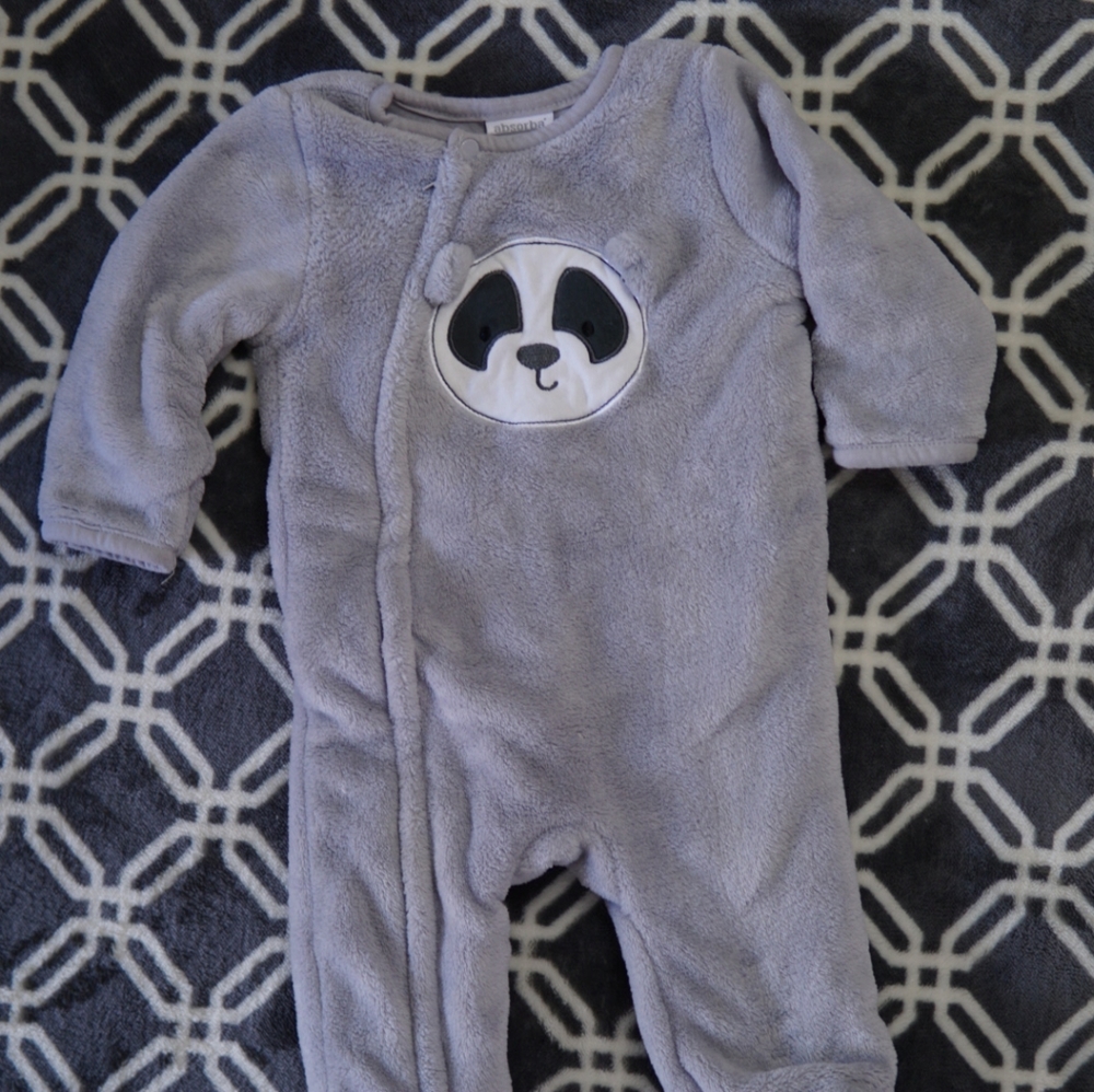 Absorba 6-9 months winter bunting suit